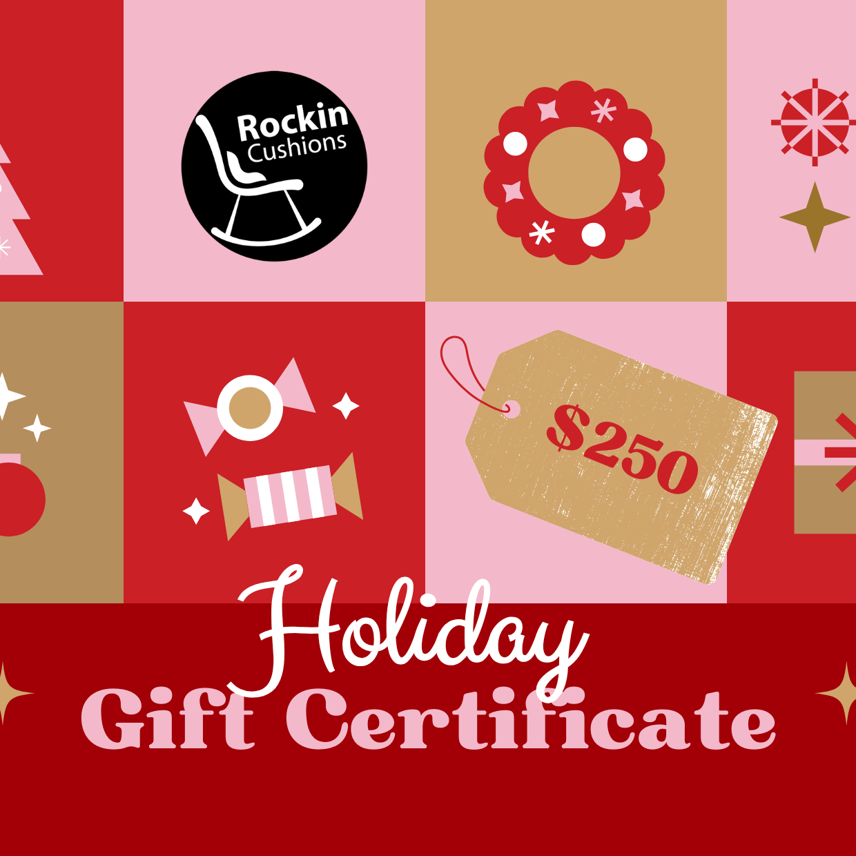 Rockin Cushions Miscellaneous Rockin Cushions Digital Gift Card