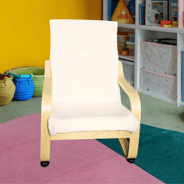 Kids Chair Ikea Lounge Chair Poang POÄNG Kid's Armchair, Birch