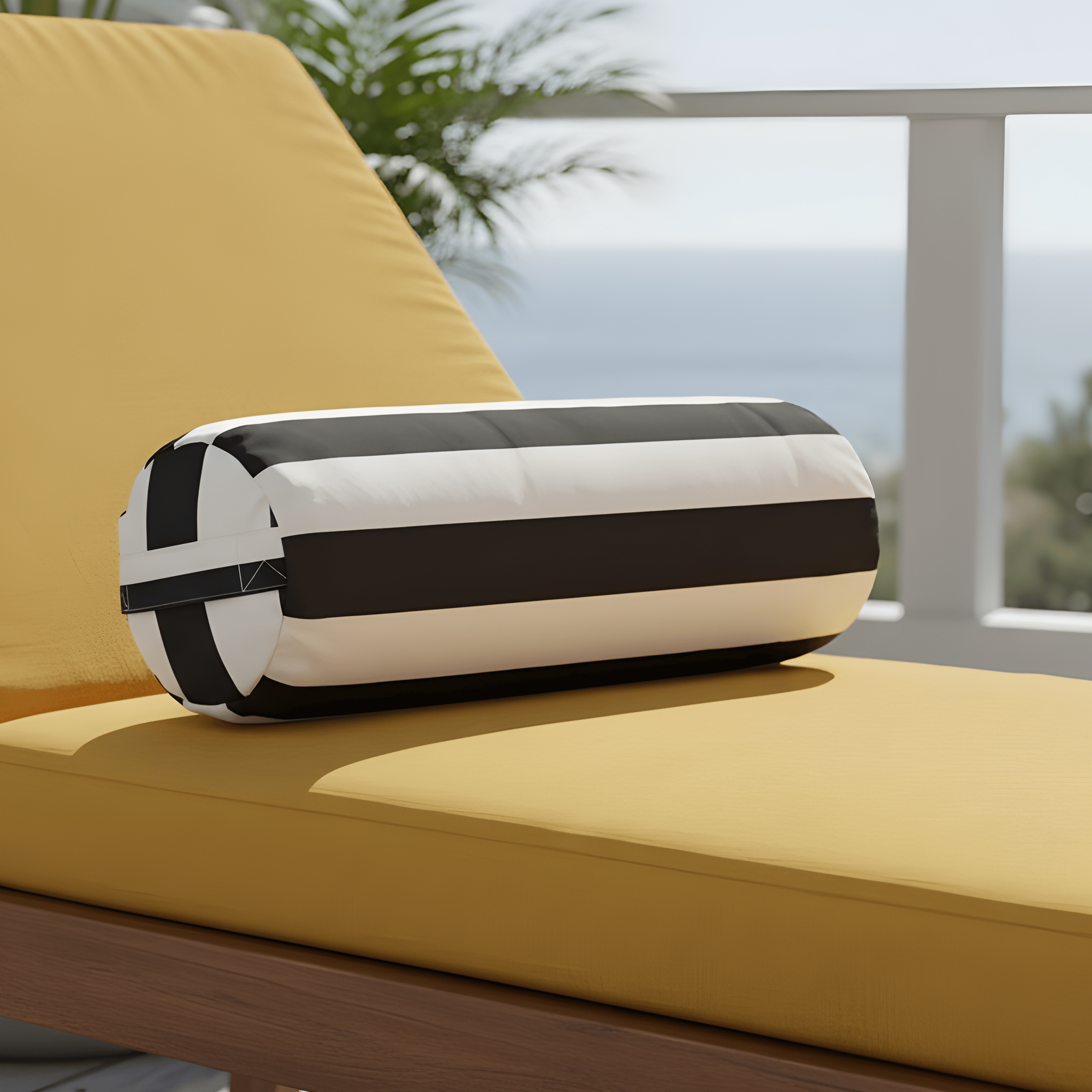 Rockin Cushions Pillow_Covers Design Your Own - Pair of IKEA Blaskata & Vankrets Bolster Cushion Covers, Made in Your Choice of Fabric