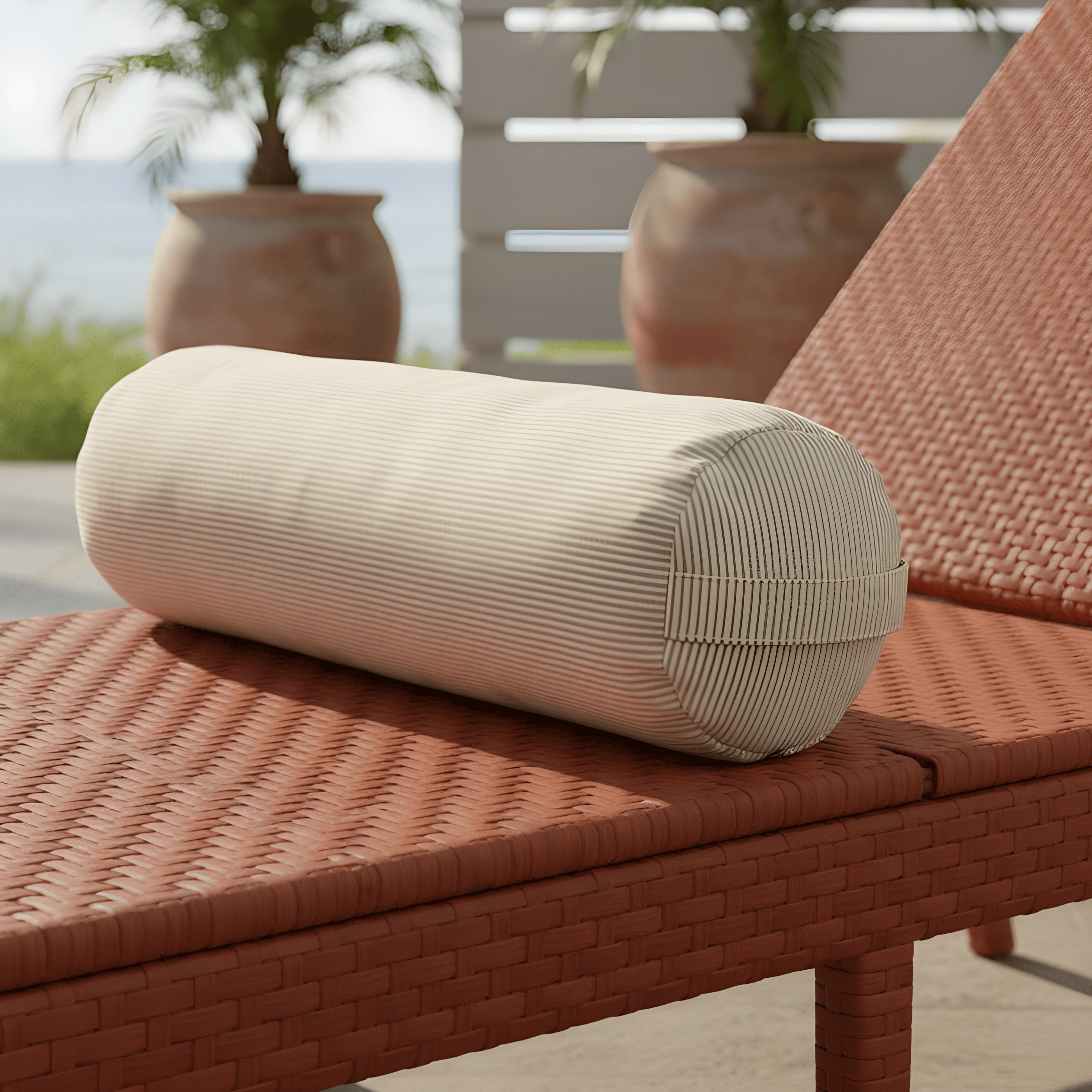 Rockin Cushions Pillow_Covers Design Your Own - Pair of IKEA Blaskata & Vankrets Bolster Cushion Covers, Made in Your Choice of Fabric