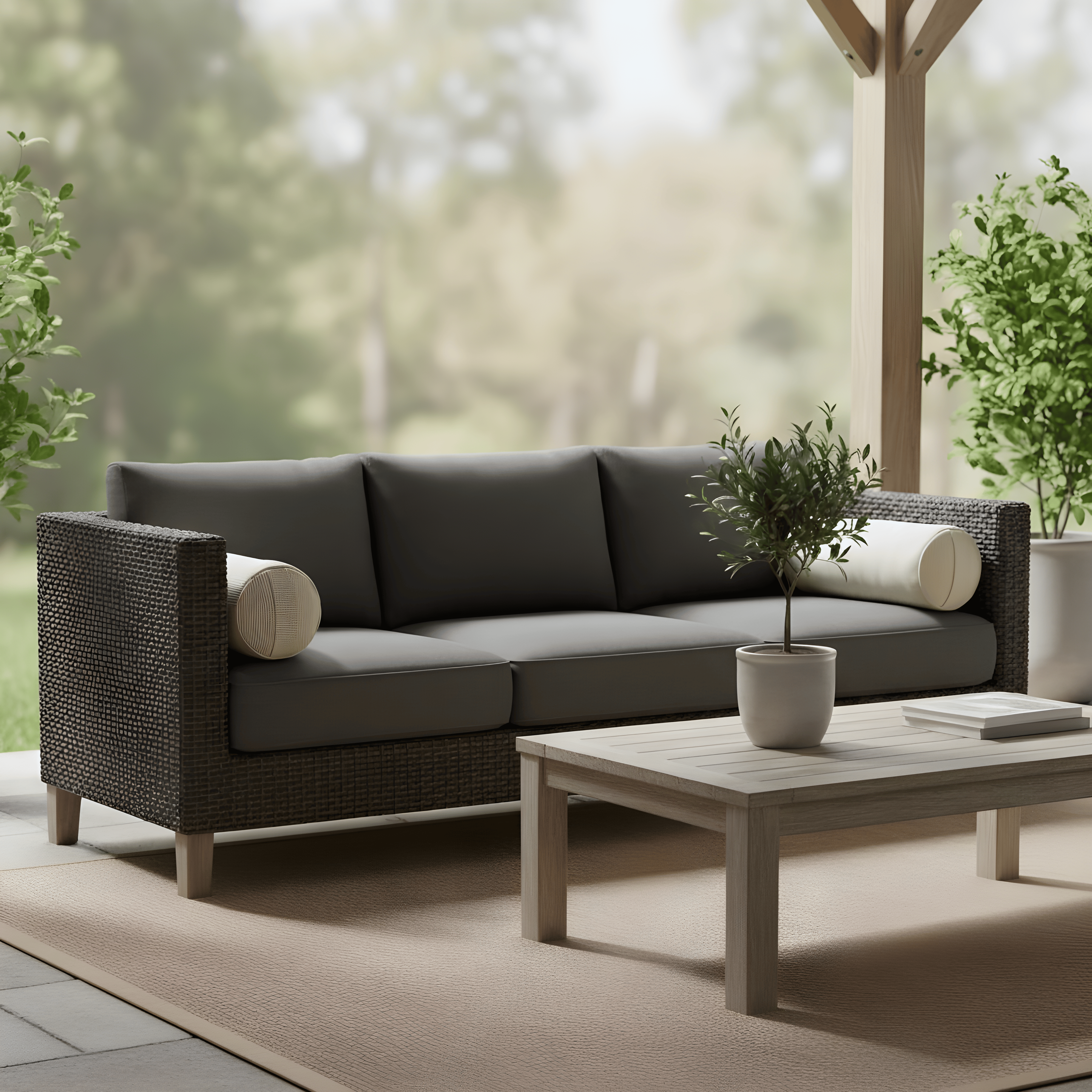 Rockin Cushions Pillow_Covers Design Your Own - Pair of IKEA Blaskata & Vankrets Bolster Cushion Covers, Made in Your Choice of Fabric