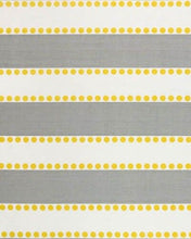 Load image into Gallery viewer, Rockin Cushions Rocking Chair Cushion Gray Yellow Stripe Rocking Chair Cushion for Adult Rocker