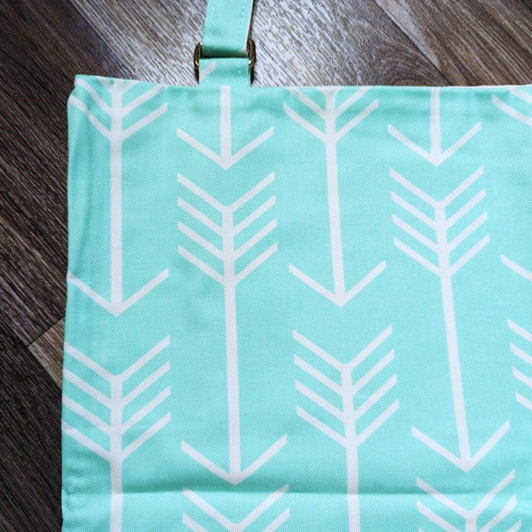 Rockin Cushions Rocking Chair Cushion Mint Arrows Custom Rocking Chair Cushion