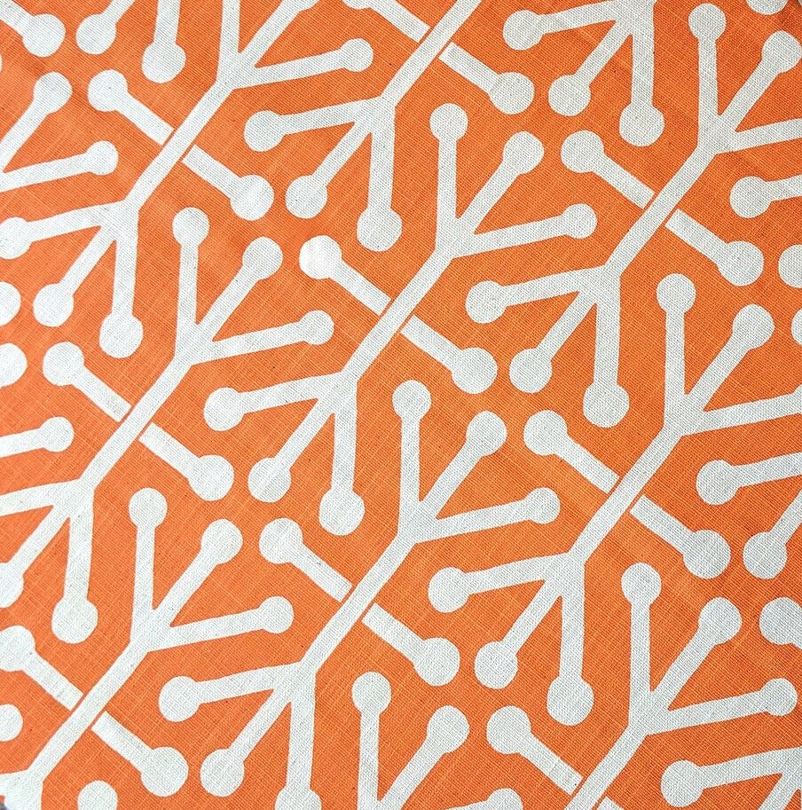 Rockin Cushions Rocking Chair Cushion Orange Natural Aruba Rocking Chair Cushion