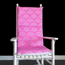 Load image into Gallery viewer, Rockin Cushions Rocking Chair Cushion Pink Trees Rocking Chair Foam Inserts And Cushion