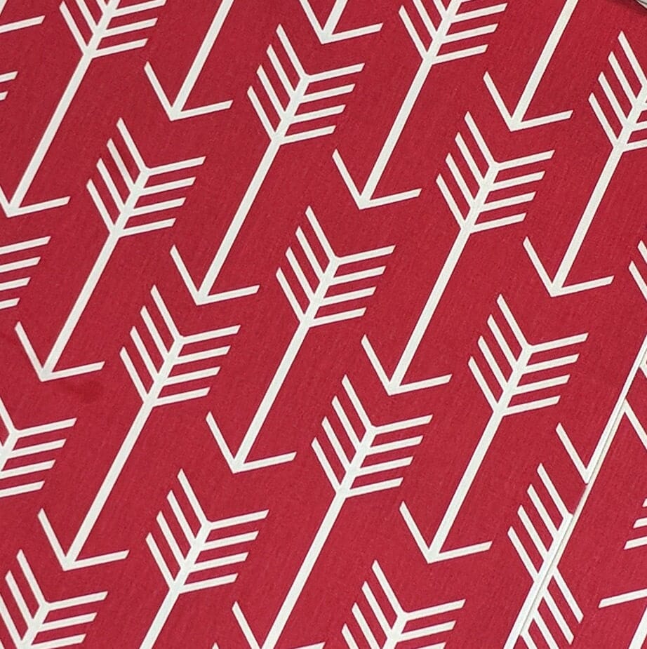 Rockin Cushions Rocking Chair Cushion Red Arrows Rocking Chair Cushion, Kids Chair Covers