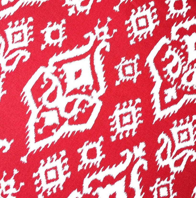 Rockin Cushions Rocking Chair Cushion Red Ikat Rocking Chair Cushion