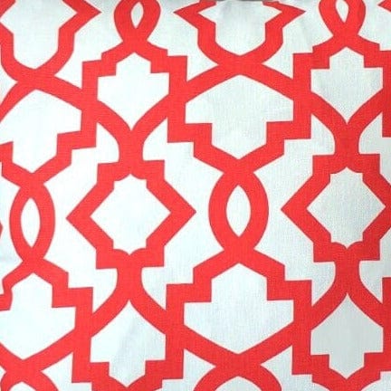 Rockin Cushions Rocking Chair Cushion Red Trellis Rocking Chair Pad