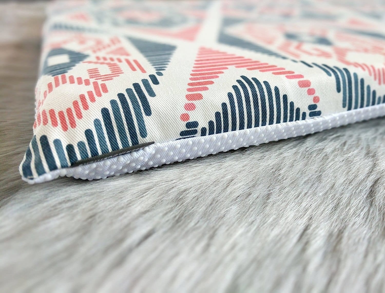 Rockin Cushions SALE IKEA Bankkamrat, Hemmahos, Stuva Bench Pad Cover Bue Pink Tribal Pattern