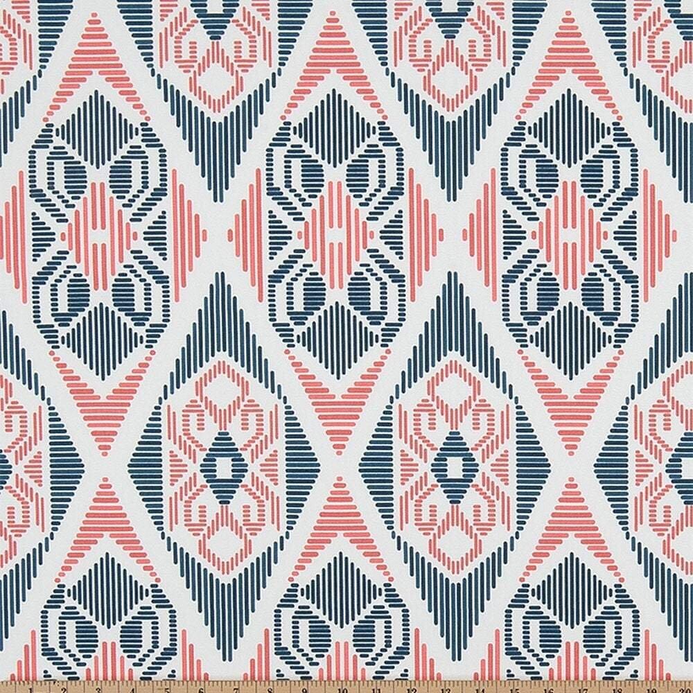 Rockin Cushions SALE IKEA Bankkamrat, Hemmahos, Stuva Bench Pad Cover Bue Pink Tribal Pattern