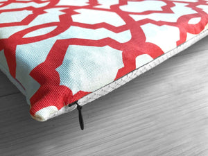 Rockin Cushions SALE IKEA Bankkamrat, Hemmahos, Stuva Bench Pad Cover  Red and White Trellis Pattern