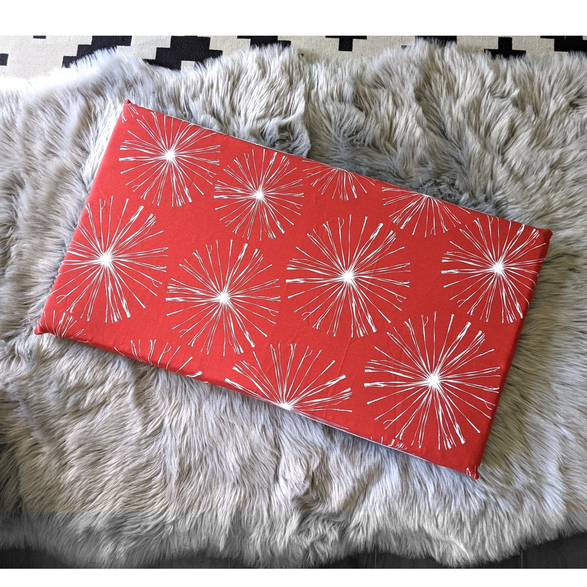 Rockin Cushions SALE IKEA Bankkamrat, Hemmahos, Stuva Bench Pad Cover Sparks Red