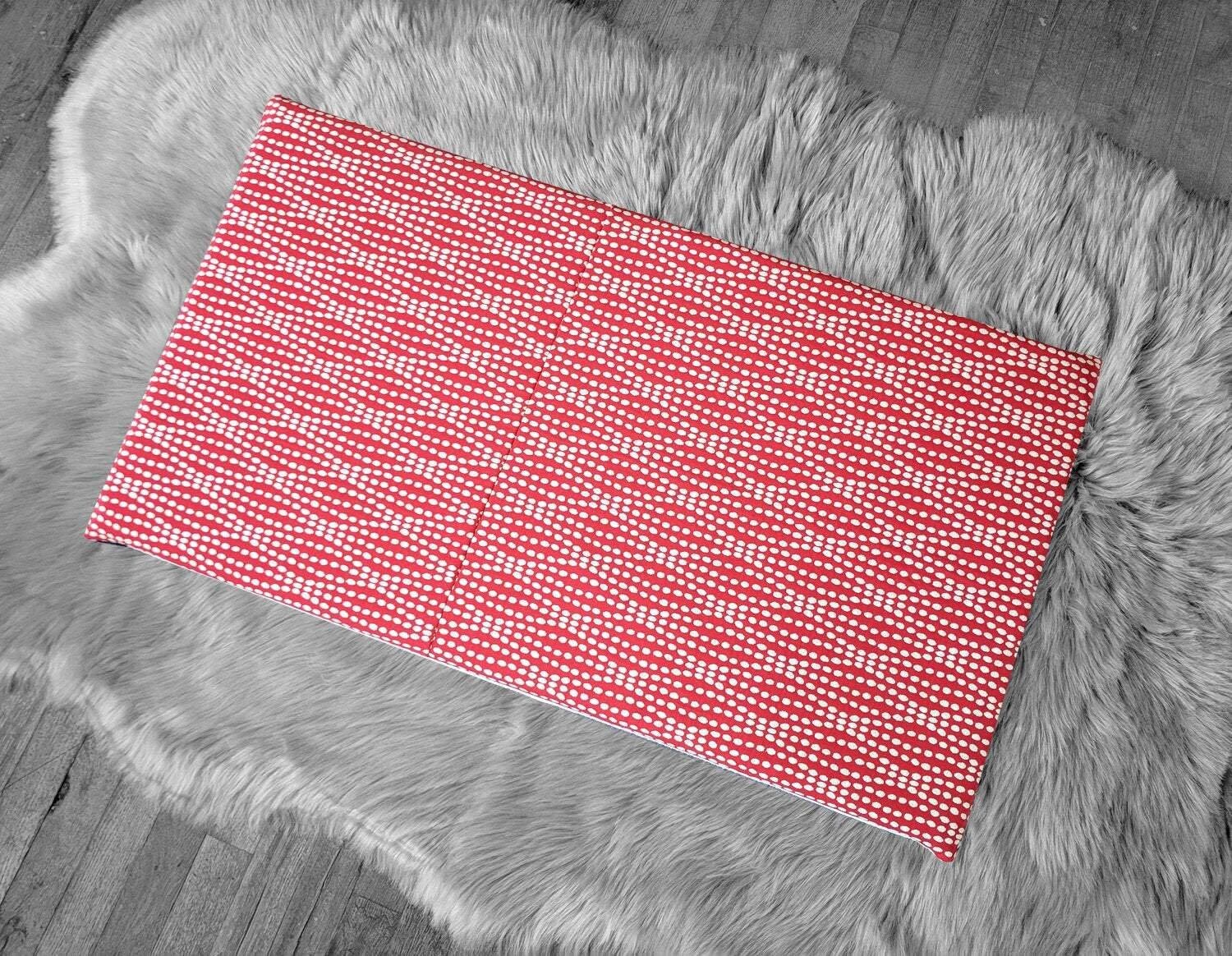 Rockin Cushions SALE IKEA Bankkamrat, Hemmahos, Stuva Bench Pad Cover Spotty Red