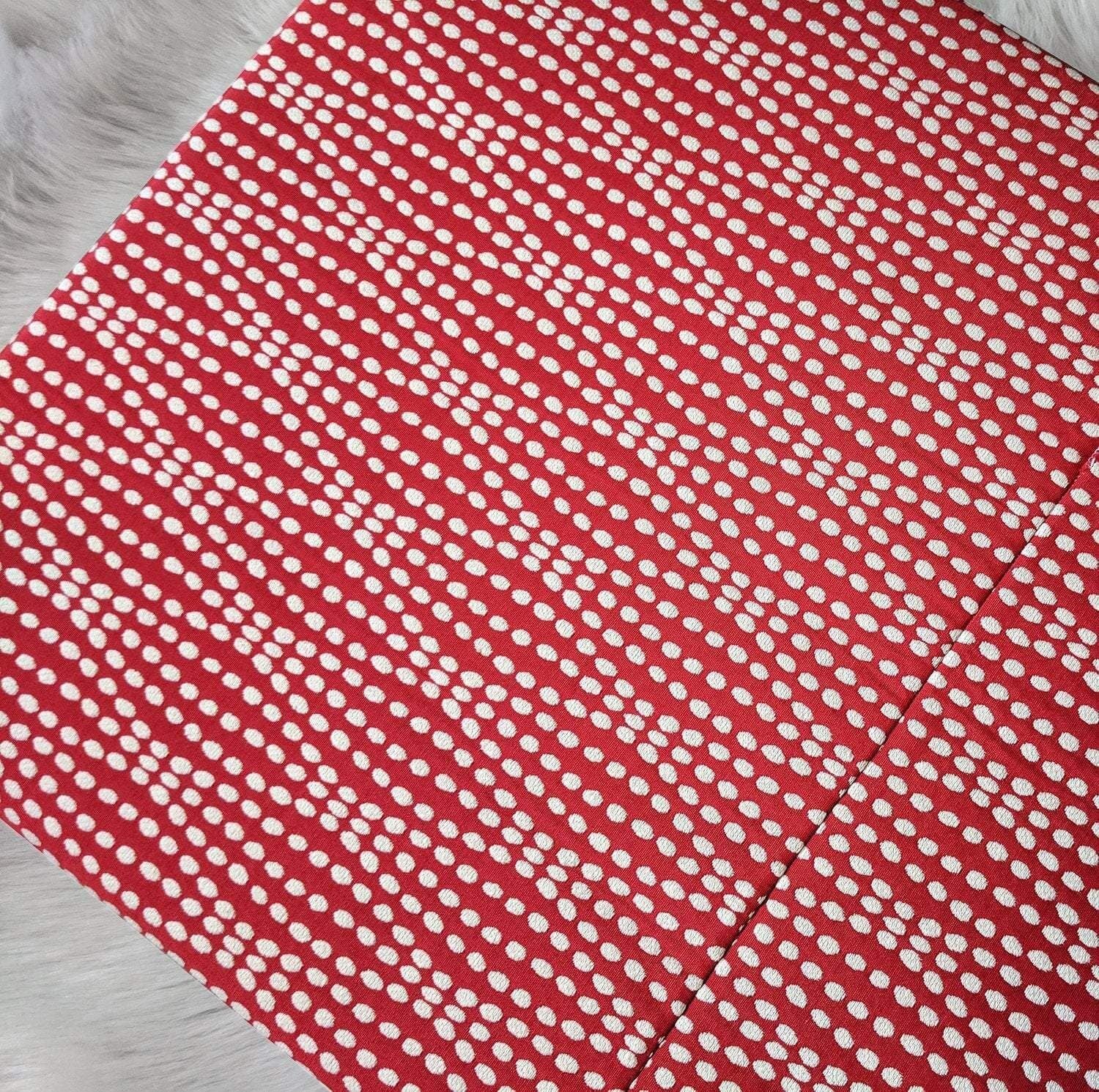 Rockin Cushions SALE IKEA Bankkamrat, Hemmahos, Stuva Bench Pad Cover Spotty Red