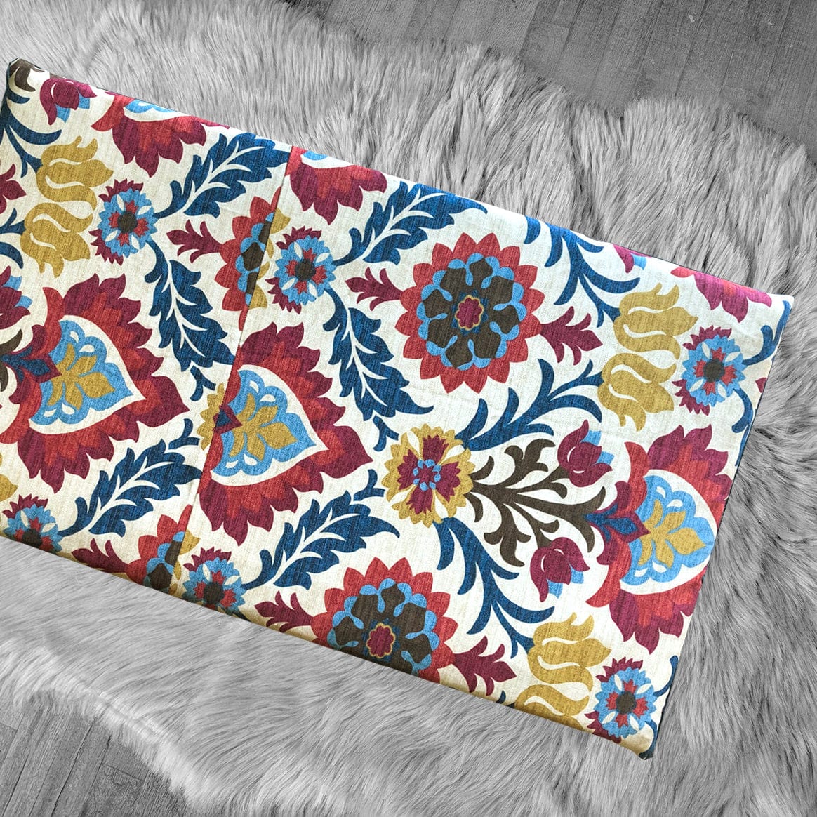 Rockin Cushions SALE Santa Maria Gem Slipcover for IKEA Bench Pad