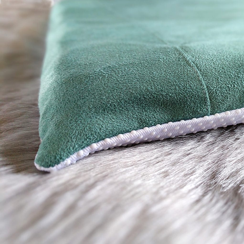 Rockin Cushions SALE Seafoam Suede IKEA Bench Pad Slipcover