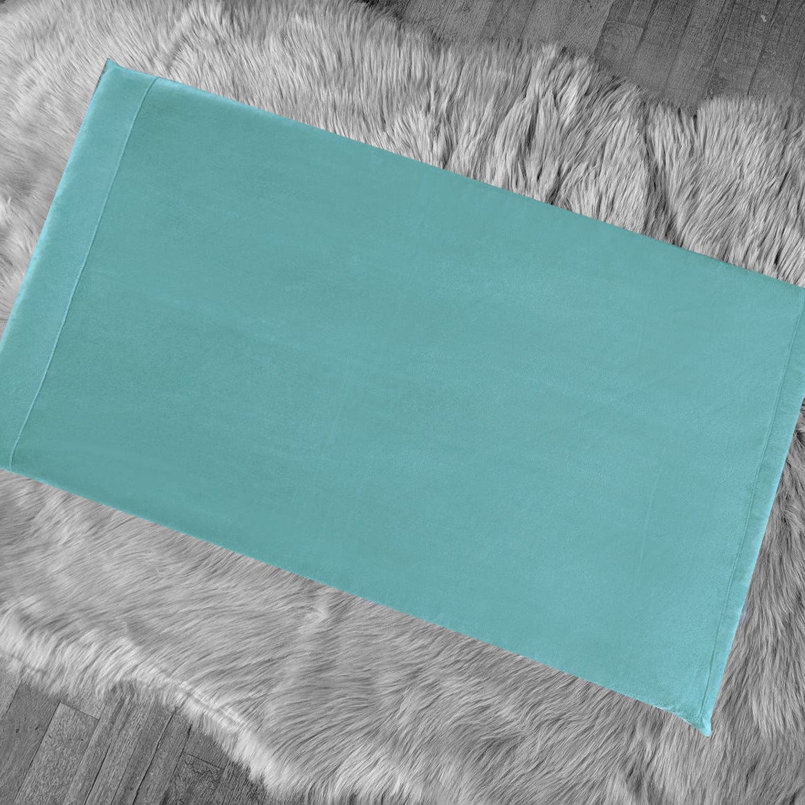 Rockin Cushions SALE Seafoam Suede IKEA Bench Pad Slipcover