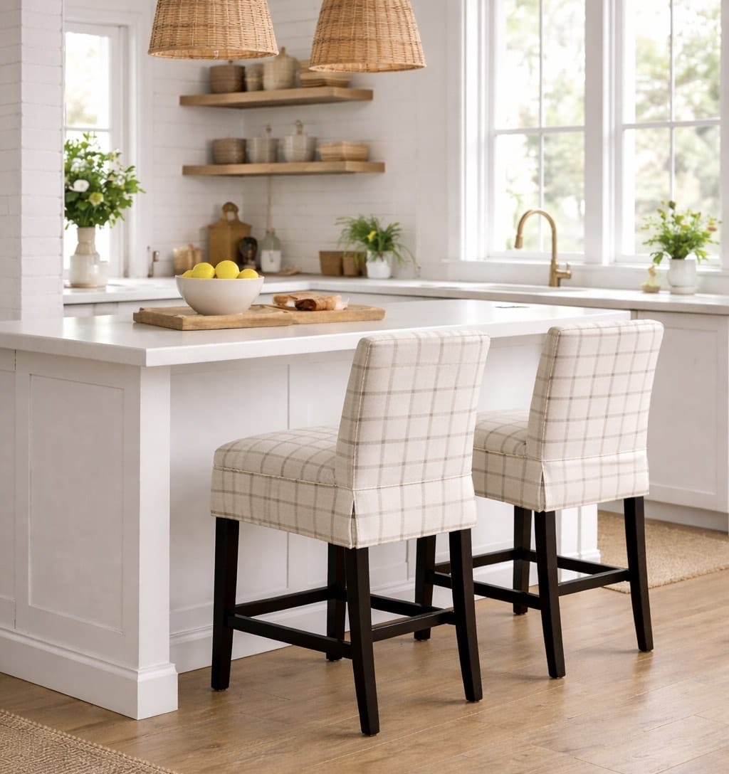 Rockin Cushions Slipcover Aaron Ecru Slub Canvas — Indoor Slipcovers | Fast Track