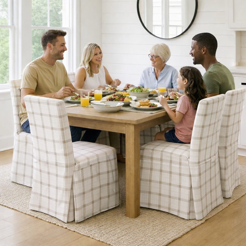 IKEA Henriksdal Chair Slipcovers: Why Fabric Wears Out Before the Chair Does