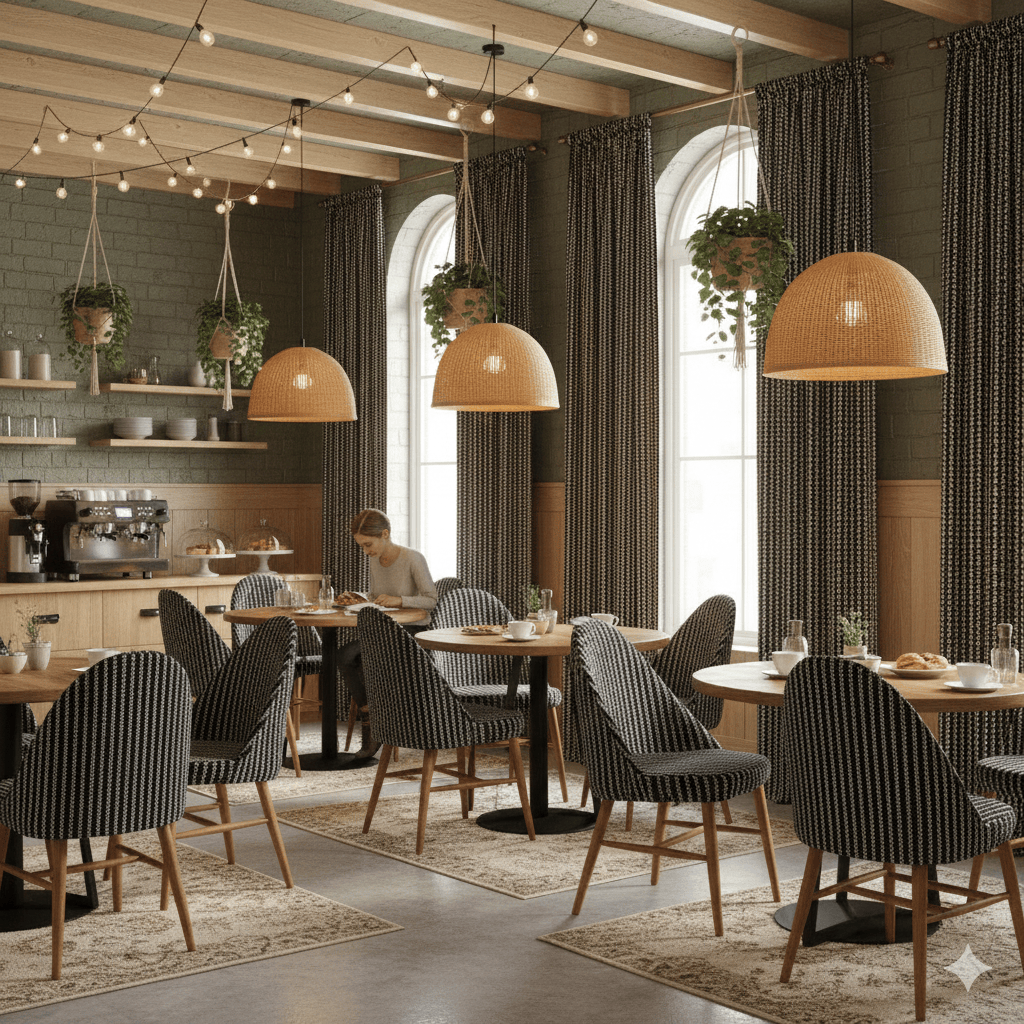 Rockin Cushions Slipcover Black Vine - Indoor Cushion Slipcovers for IKEA | FastTrack