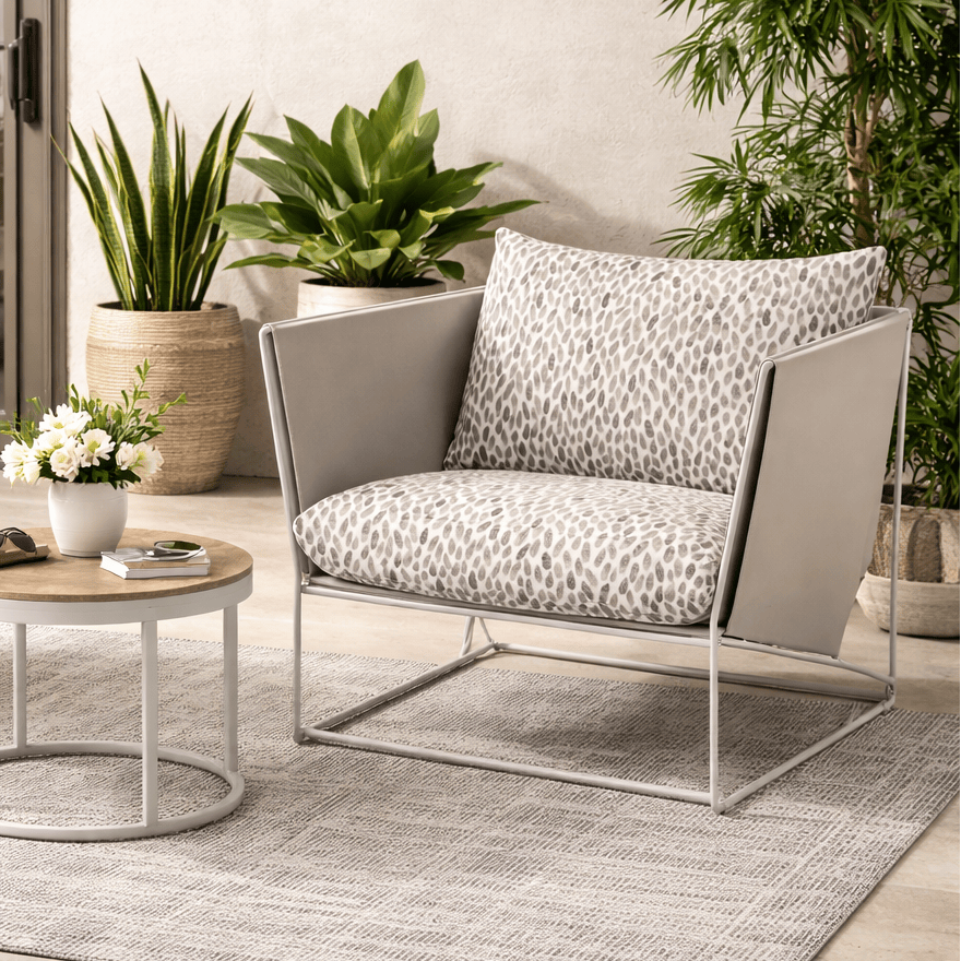 Rockin Cushions Slipcover Taupe Pebble – Outdoor Cushion Slipcovers for IKEA | FastTrack