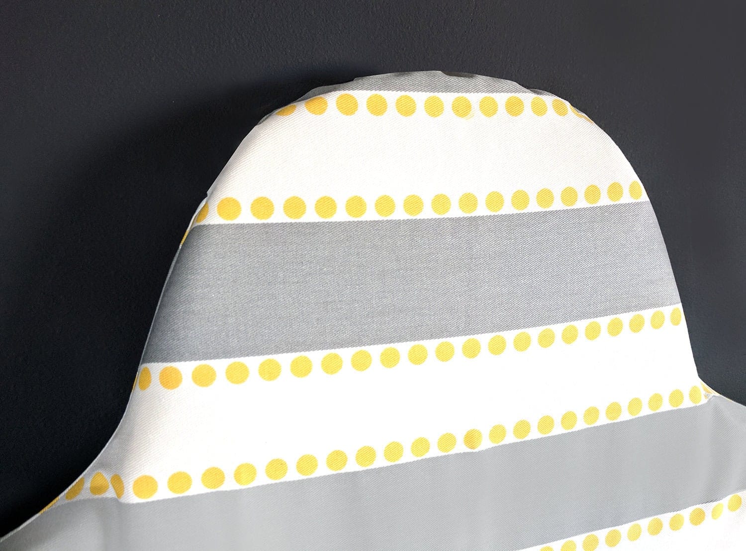 Rockin Cushions slipcovers SALE Baby Highchair Cushion Cover for IKEA Klammig, Pyttig, Antilop, Gray Stripe