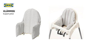 Rockin Cushions slipcovers SALE Baby Highchair Cushion Cover for IKEA Klammig, Pyttig, Antilop, Yellow Honeycomb Print