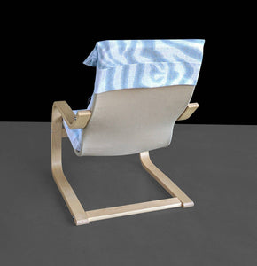 Rockin Cushions slipcovers Sale Blue Zebra Animal Print Ikea Kids Poäng Cushion Slipcover