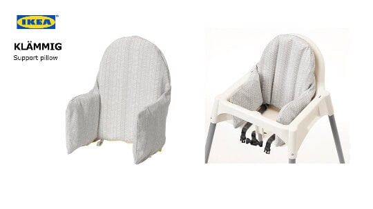 SALE IKEA Highchair Cushion Cover for Klammig Pyttig Antilop Elephan Rockin Cushions