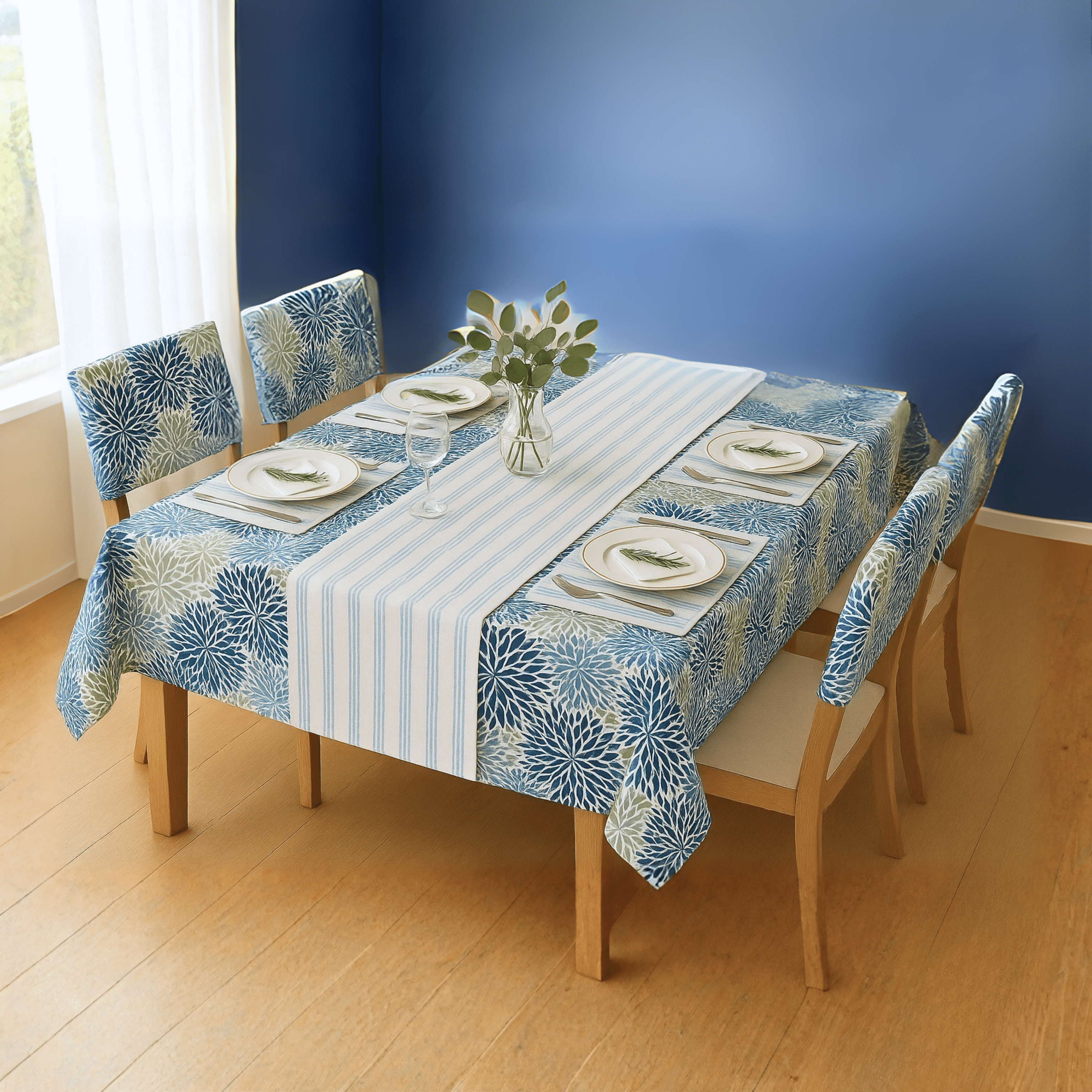 Rockin Cushions Table_Linen Design Your Own – Classic Party Tableware Set for 4