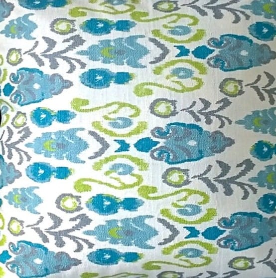 Rockin Cushions Vintage Style Flower Pattern Rocking Chair Cushion