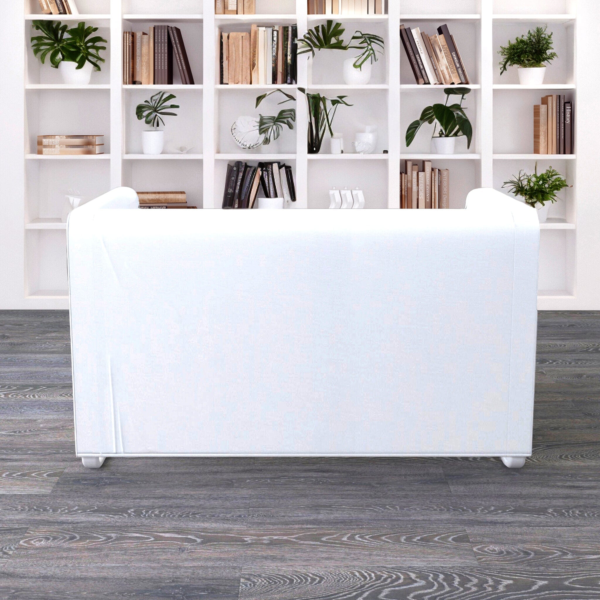 Rockin Cushions IKEA Knopparp Sofa Solid White European Linen IKEA KNOPPARP Slip Cover